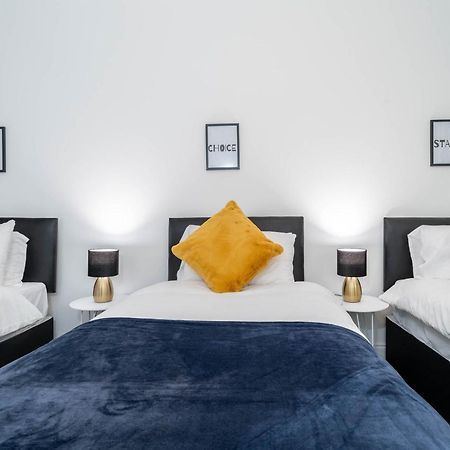 Three Bedroom Apartment- One Choice Stays Serviced Accommodation- Jewellery Quarter Birmingham Esterno foto
