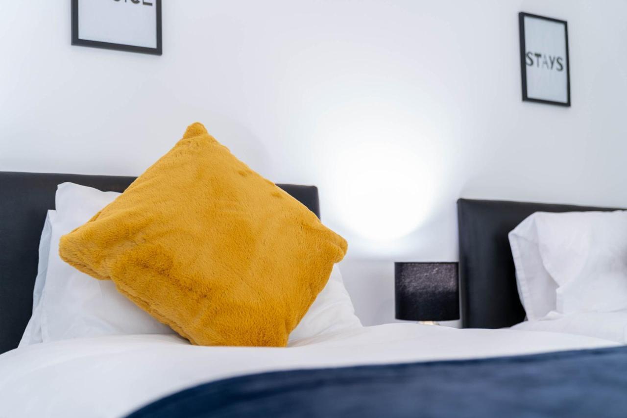Three Bedroom Apartment- One Choice Stays Serviced Accommodation- Jewellery Quarter Birmingham Esterno foto
