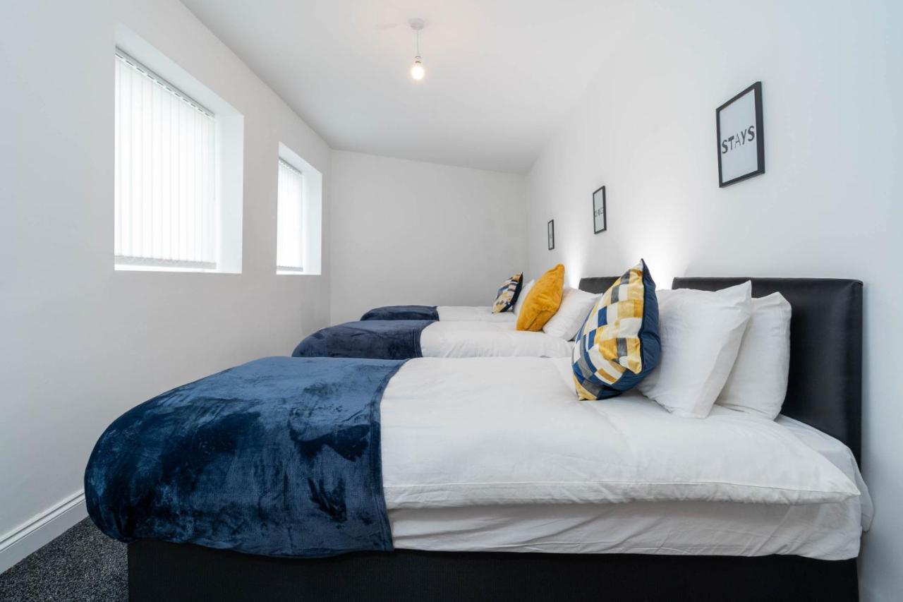 Three Bedroom Apartment- One Choice Stays Serviced Accommodation- Jewellery Quarter Birmingham Esterno foto