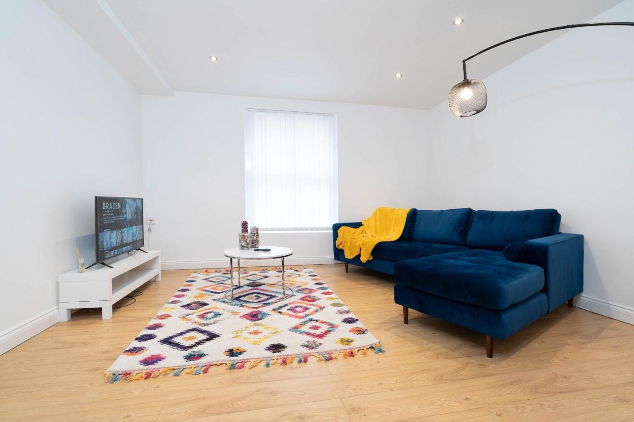 Three Bedroom Apartment- One Choice Stays Serviced Accommodation- Jewellery Quarter Birmingham Esterno foto