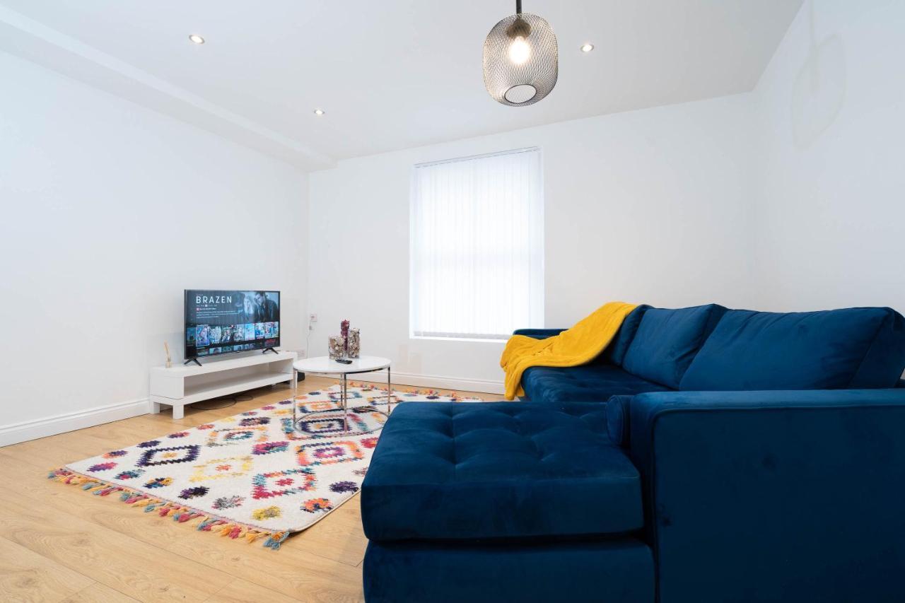 Three Bedroom Apartment- One Choice Stays Serviced Accommodation- Jewellery Quarter Birmingham Esterno foto